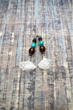 Boucles d'oreilles GINKOS N° 10